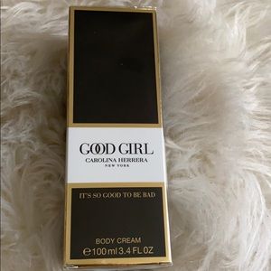 Good girl body cream